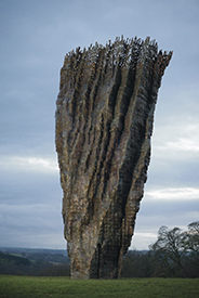 Ursula von Rydingsvard sculpture