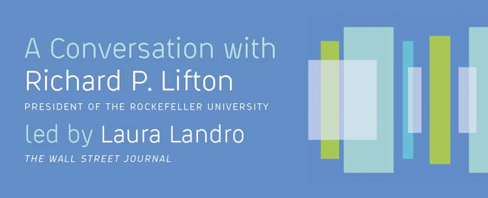 A Conversation with Richard P. Lifton