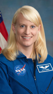Astronaut Kate Rubins