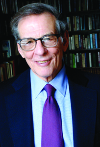 Journalist and author Robert Caro