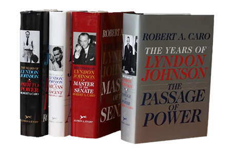 Robert Caro's The Years of Lyndon Johnson